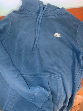 teal nike hoodie